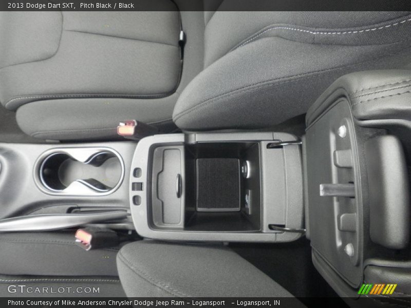 Pitch Black / Black 2013 Dodge Dart SXT