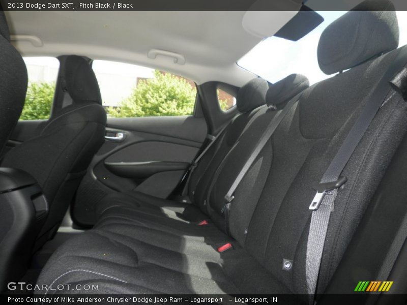 Pitch Black / Black 2013 Dodge Dart SXT