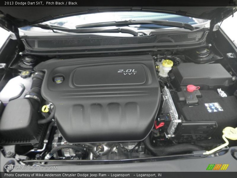 Pitch Black / Black 2013 Dodge Dart SXT