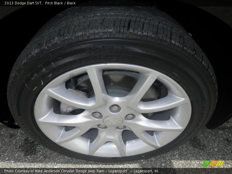 Pitch Black / Black 2013 Dodge Dart SXT