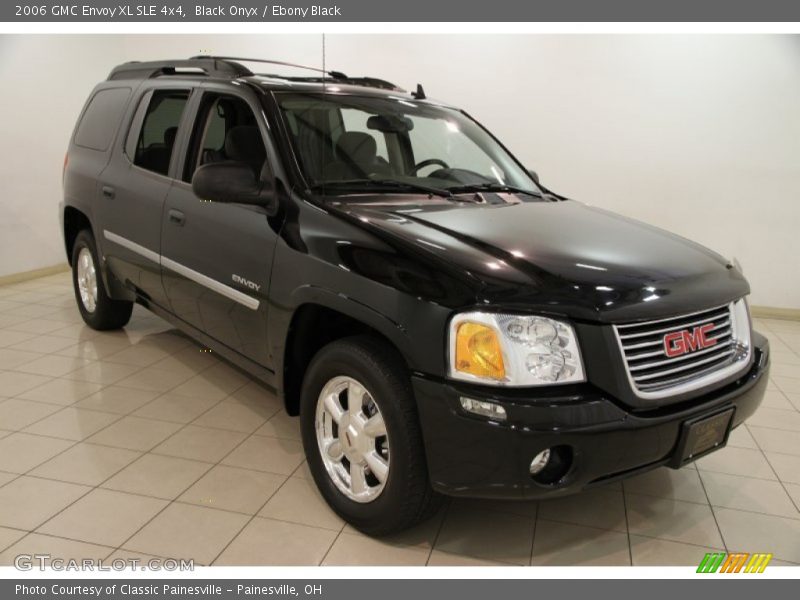 Black Onyx / Ebony Black 2006 GMC Envoy XL SLE 4x4