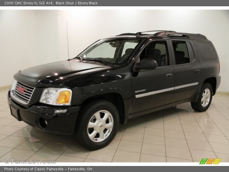 Black Onyx / Ebony Black 2006 GMC Envoy XL SLE 4x4