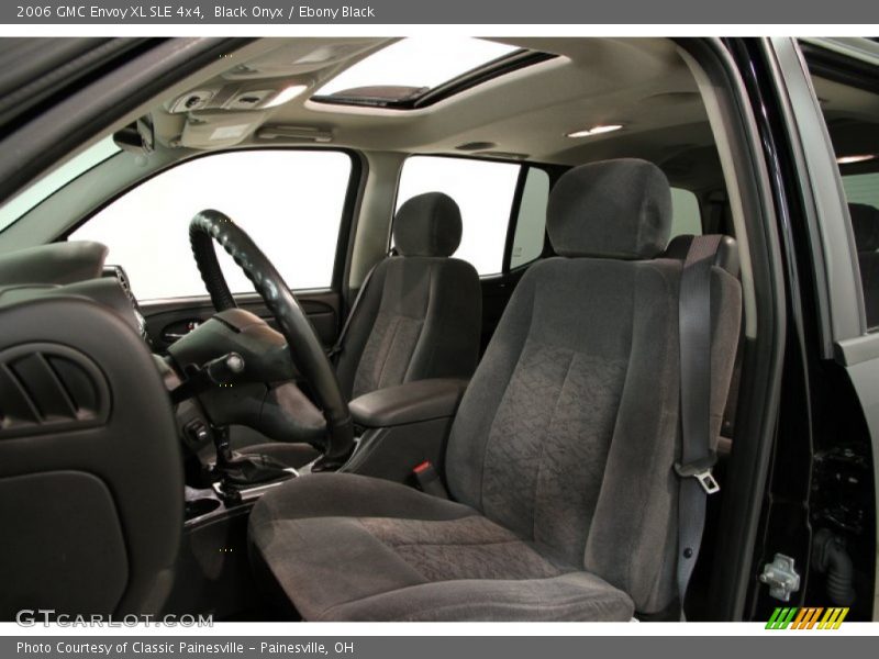 Black Onyx / Ebony Black 2006 GMC Envoy XL SLE 4x4