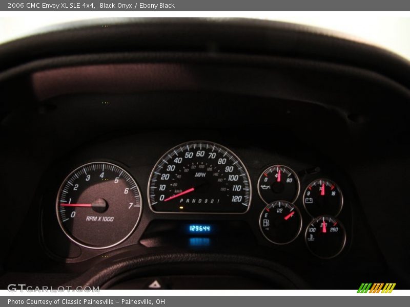 Black Onyx / Ebony Black 2006 GMC Envoy XL SLE 4x4