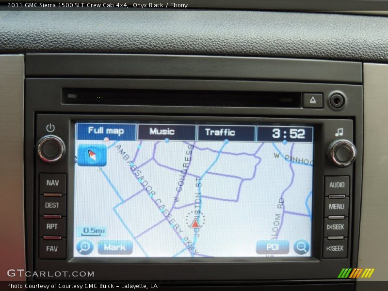 Onyx Black / Ebony 2011 GMC Sierra 1500 SLT Crew Cab 4x4