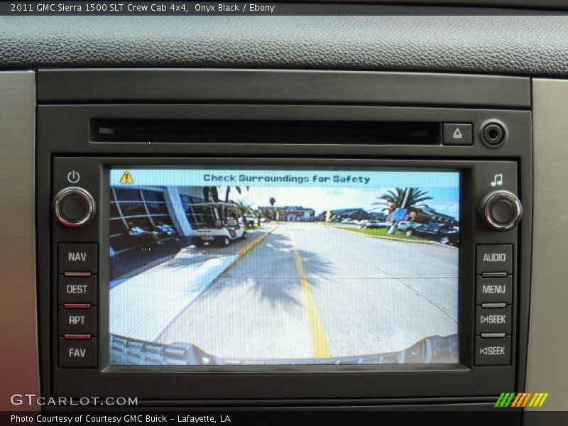 Onyx Black / Ebony 2011 GMC Sierra 1500 SLT Crew Cab 4x4