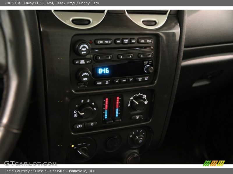 Black Onyx / Ebony Black 2006 GMC Envoy XL SLE 4x4