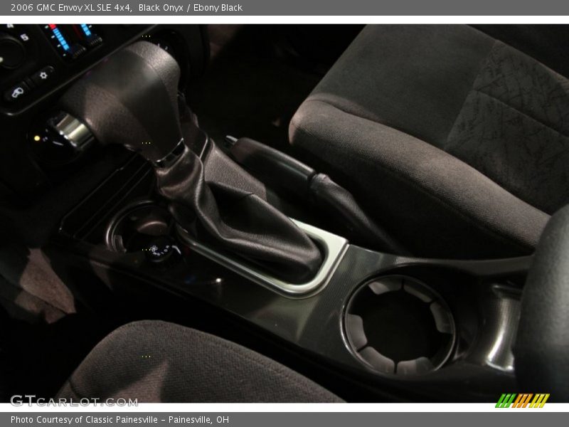 Black Onyx / Ebony Black 2006 GMC Envoy XL SLE 4x4
