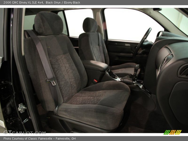Black Onyx / Ebony Black 2006 GMC Envoy XL SLE 4x4