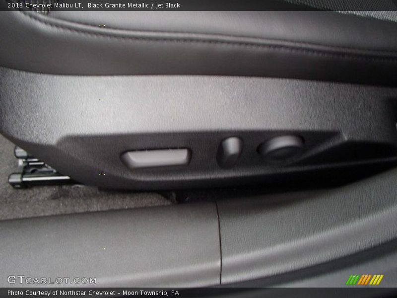 Black Granite Metallic / Jet Black 2013 Chevrolet Malibu LT