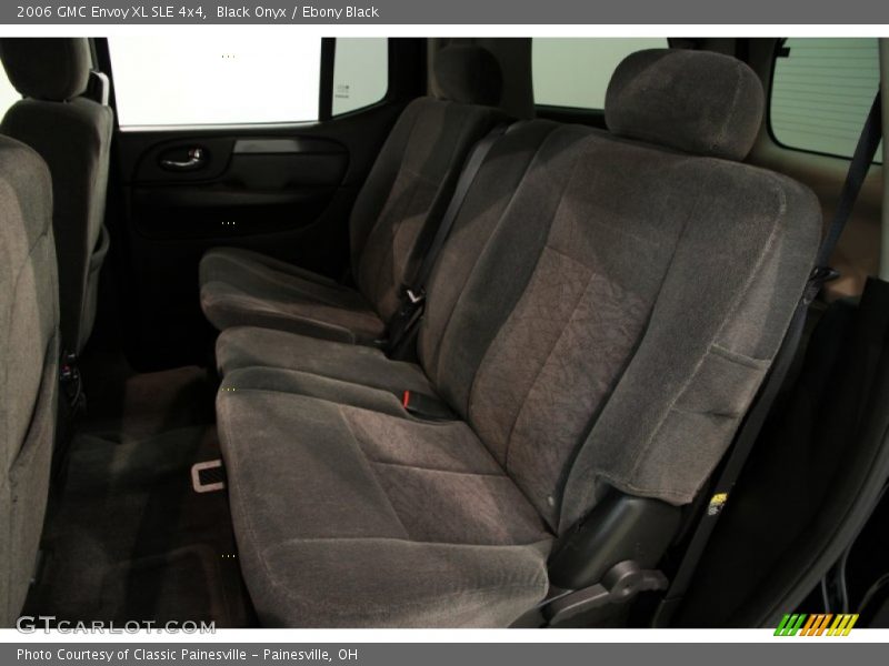 Black Onyx / Ebony Black 2006 GMC Envoy XL SLE 4x4