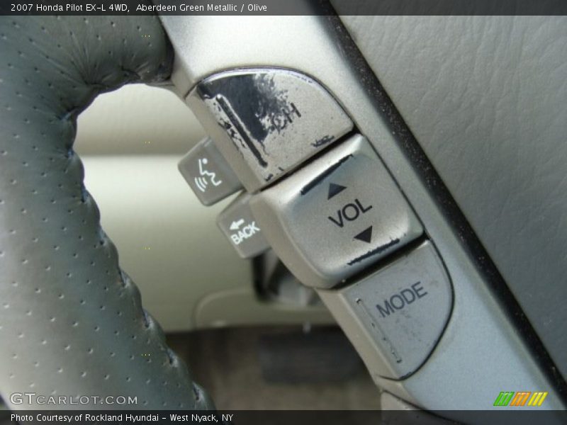 Aberdeen Green Metallic / Olive 2007 Honda Pilot EX-L 4WD