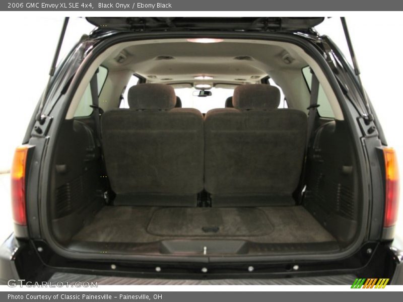 Black Onyx / Ebony Black 2006 GMC Envoy XL SLE 4x4