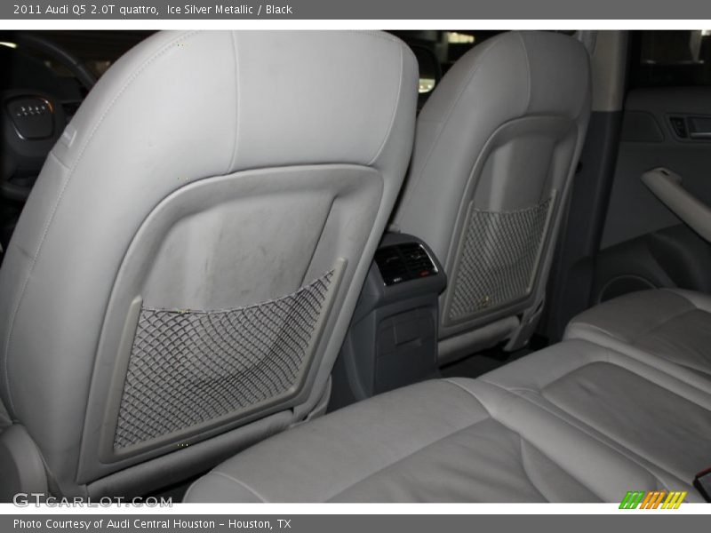 Ice Silver Metallic / Black 2011 Audi Q5 2.0T quattro
