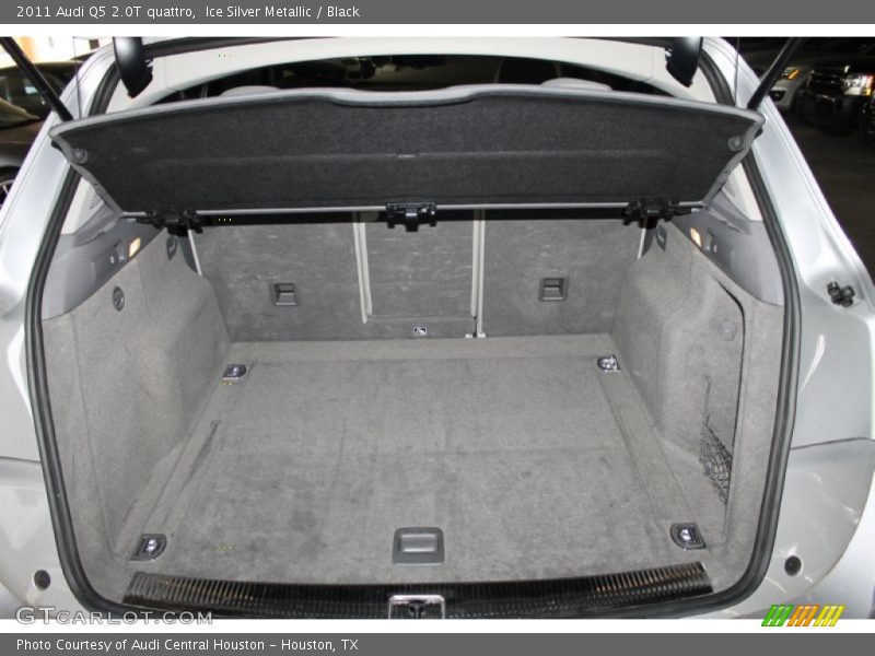 Ice Silver Metallic / Black 2011 Audi Q5 2.0T quattro