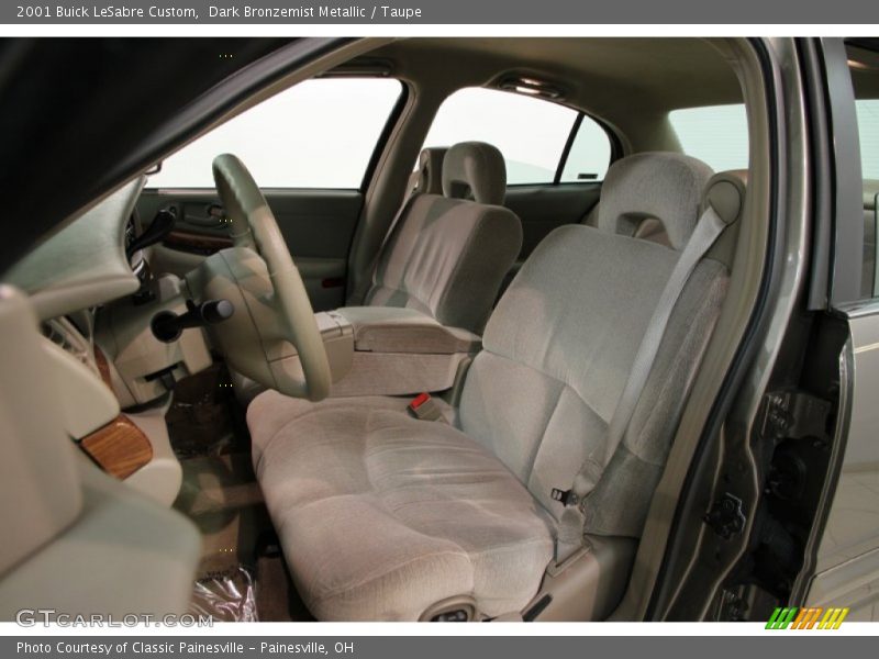 Dark Bronzemist Metallic / Taupe 2001 Buick LeSabre Custom