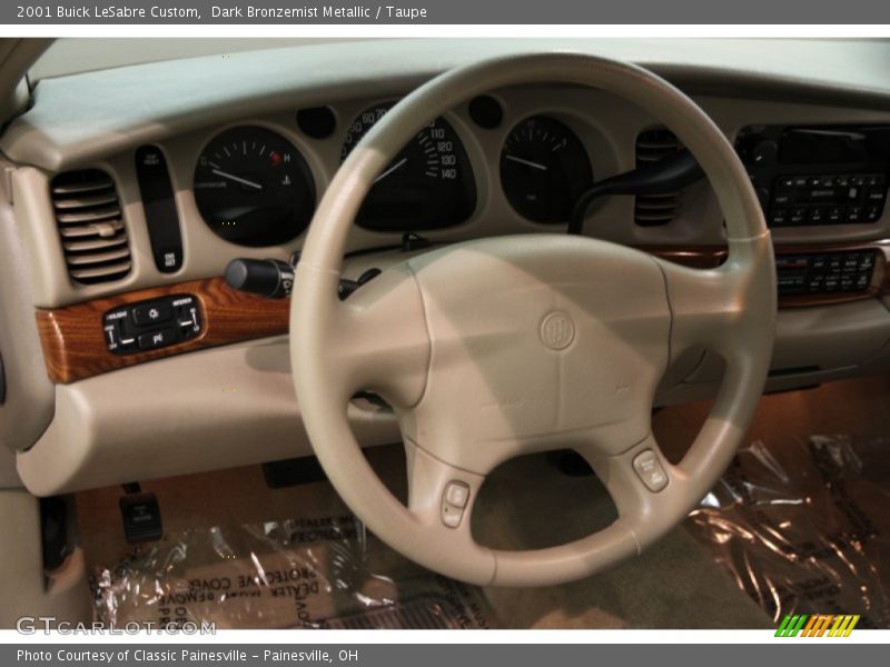 Dark Bronzemist Metallic / Taupe 2001 Buick LeSabre Custom