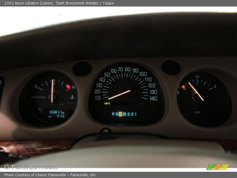 Dark Bronzemist Metallic / Taupe 2001 Buick LeSabre Custom