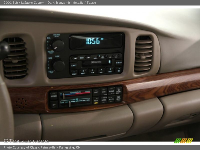 Dark Bronzemist Metallic / Taupe 2001 Buick LeSabre Custom