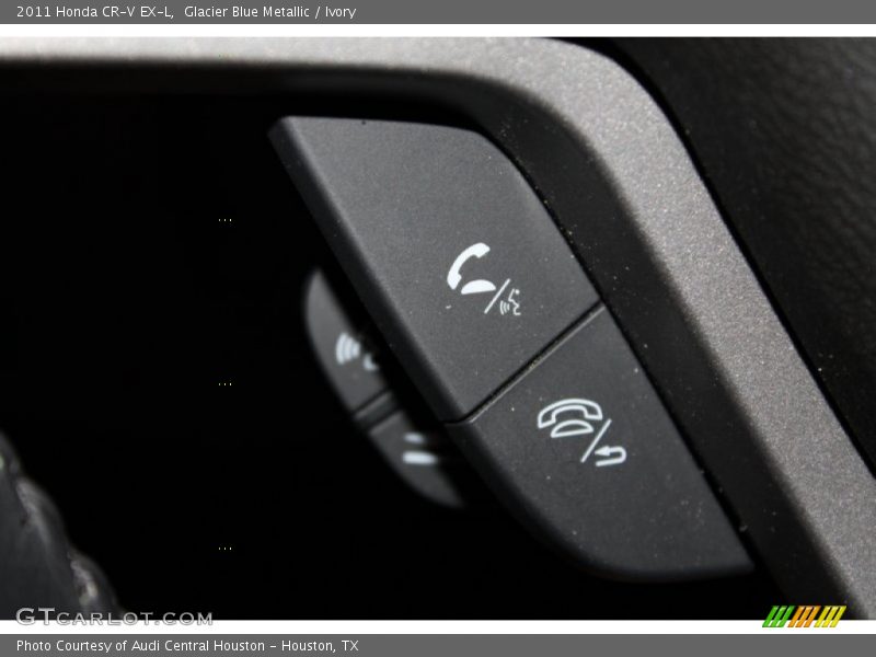 Glacier Blue Metallic / Ivory 2011 Honda CR-V EX-L