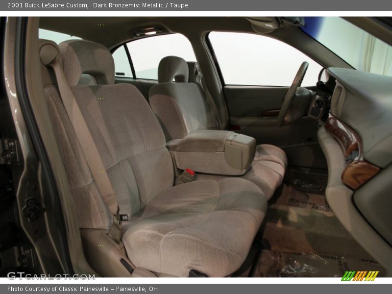 Dark Bronzemist Metallic / Taupe 2001 Buick LeSabre Custom