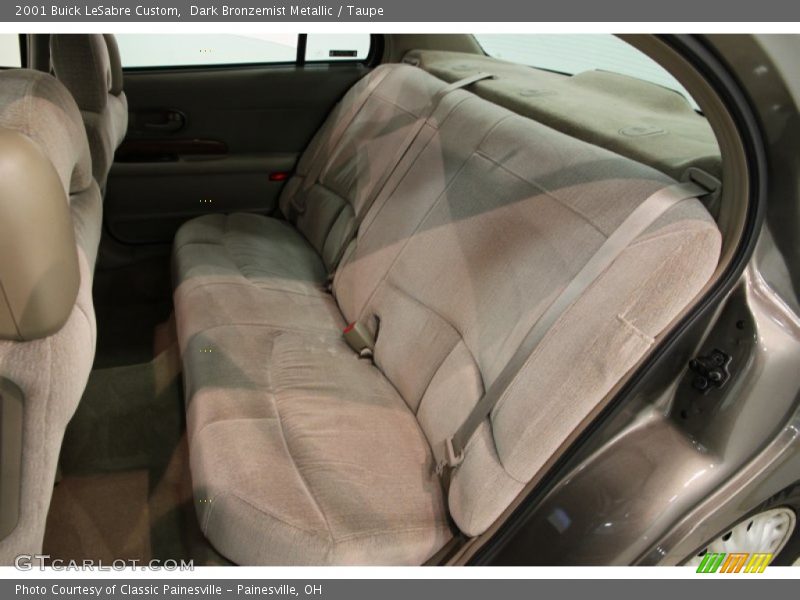 Dark Bronzemist Metallic / Taupe 2001 Buick LeSabre Custom