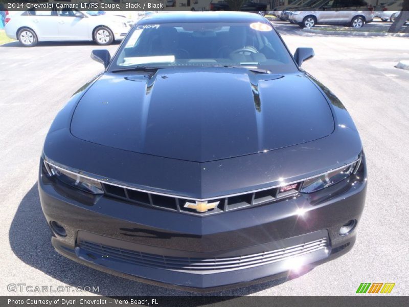  2014 Camaro LT/RS Coupe Black