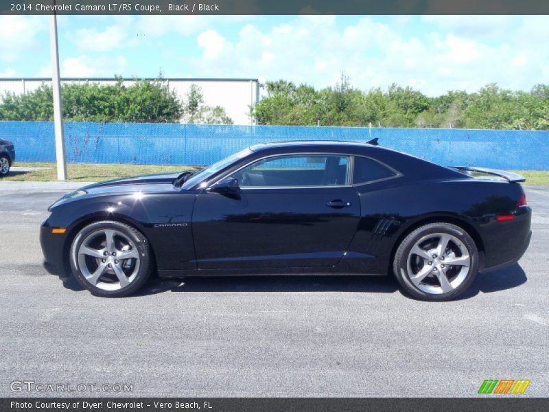  2014 Camaro LT/RS Coupe Black