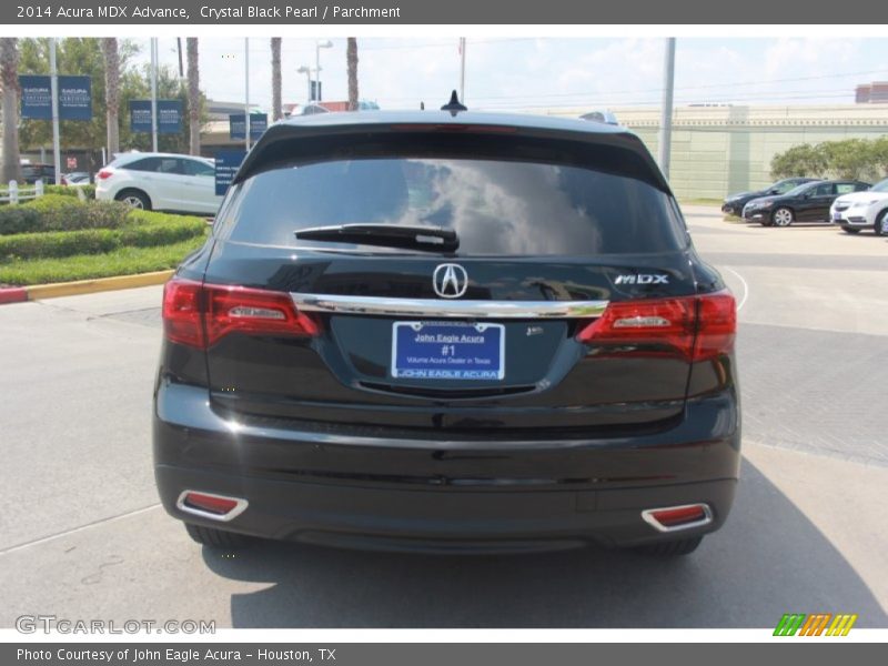 Crystal Black Pearl / Parchment 2014 Acura MDX Advance