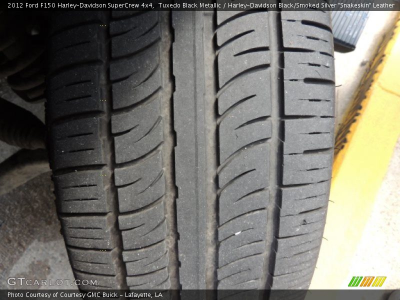Tuxedo Black Metallic / Harley-Davidson Black/Smoked Silver 