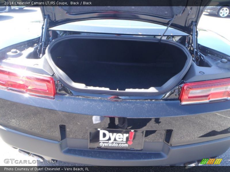 Black / Black 2014 Chevrolet Camaro LT/RS Coupe