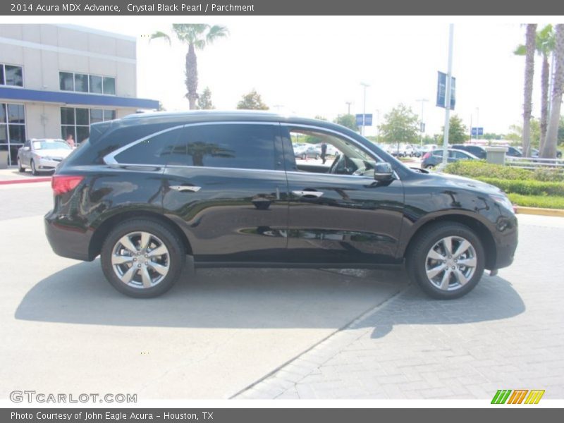 Crystal Black Pearl / Parchment 2014 Acura MDX Advance