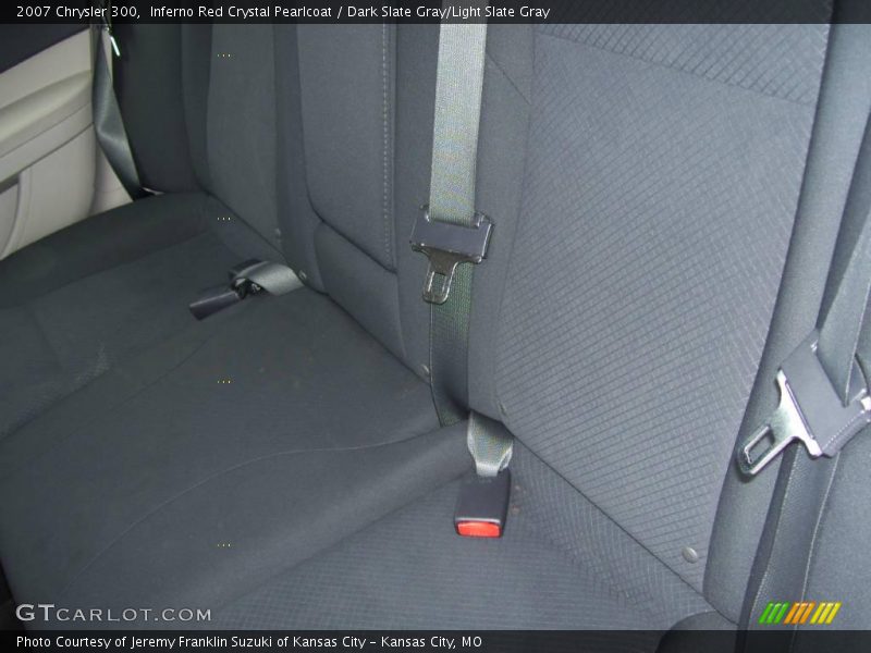 Inferno Red Crystal Pearlcoat / Dark Slate Gray/Light Slate Gray 2007 Chrysler 300
