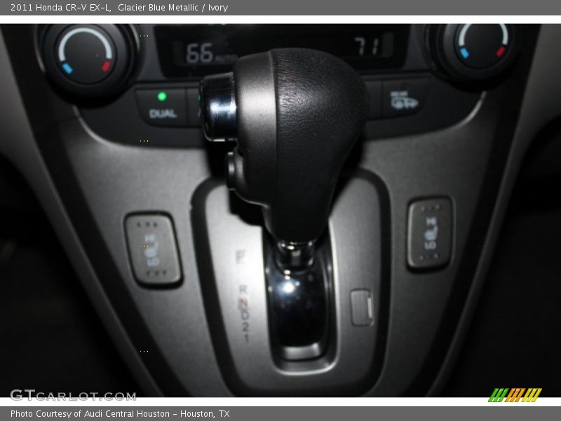 Glacier Blue Metallic / Ivory 2011 Honda CR-V EX-L