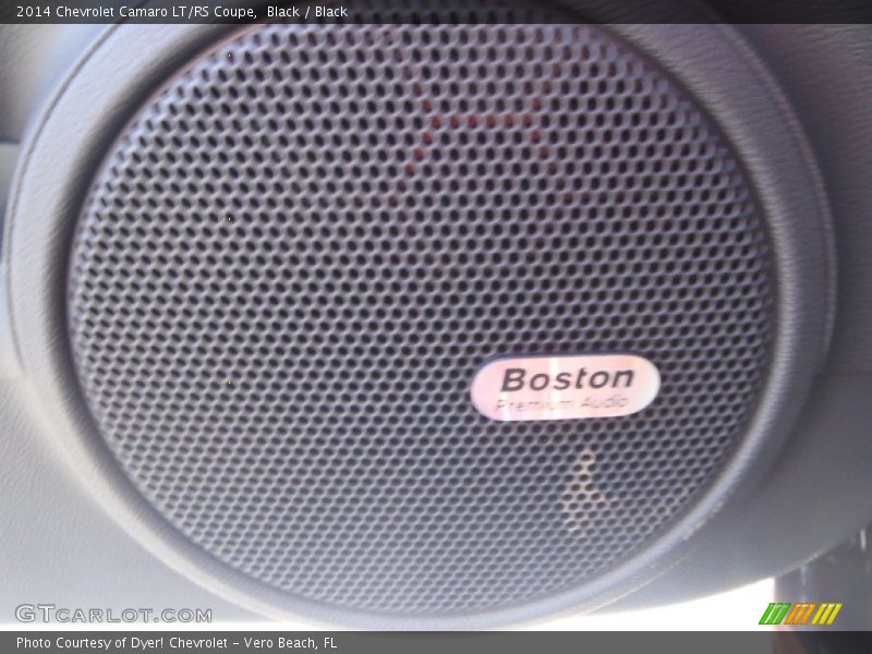 Black / Black 2014 Chevrolet Camaro LT/RS Coupe
