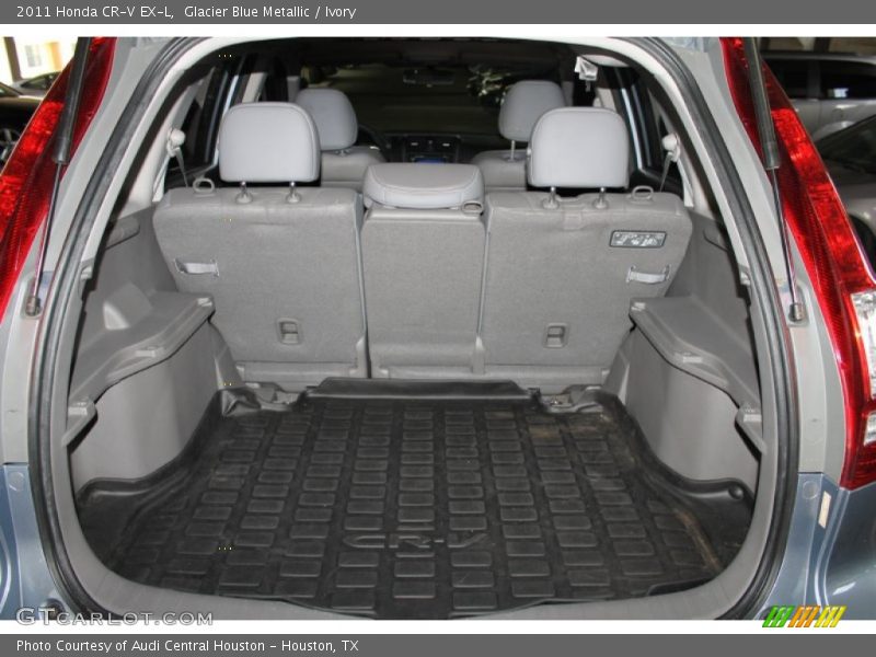 Glacier Blue Metallic / Ivory 2011 Honda CR-V EX-L