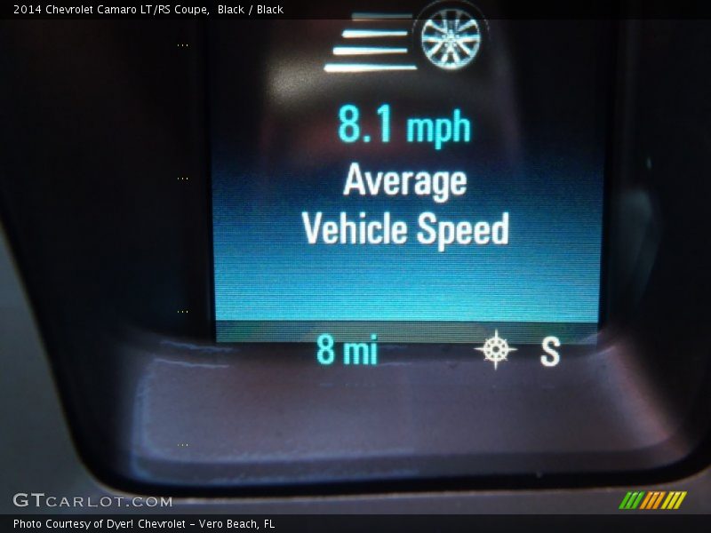 Black / Black 2014 Chevrolet Camaro LT/RS Coupe