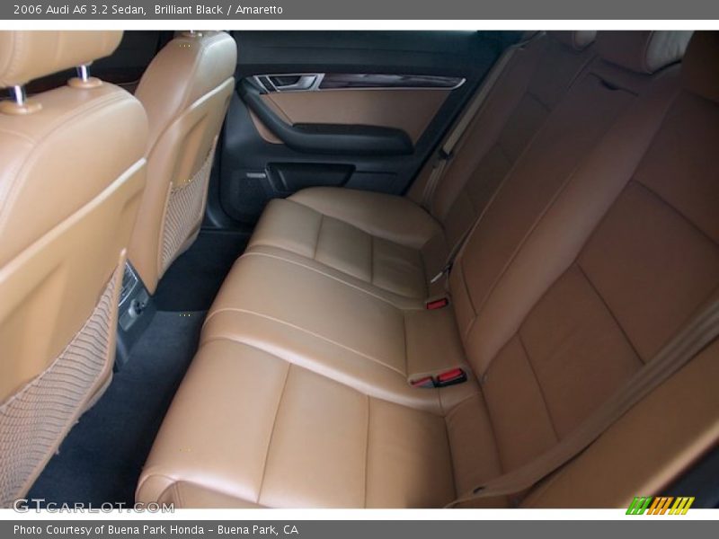 Brilliant Black / Amaretto 2006 Audi A6 3.2 Sedan