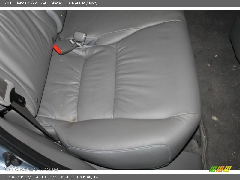 Glacier Blue Metallic / Ivory 2011 Honda CR-V EX-L