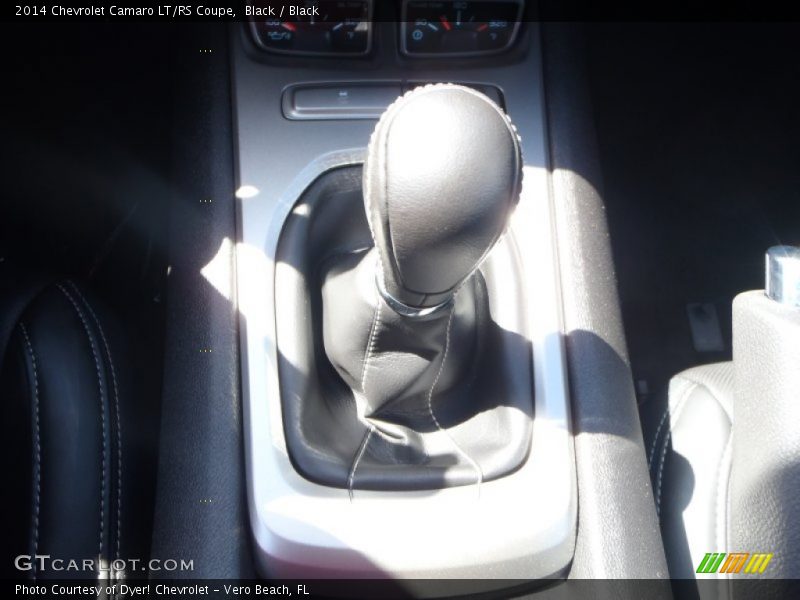  2014 Camaro LT/RS Coupe 6 Speed Manual Shifter