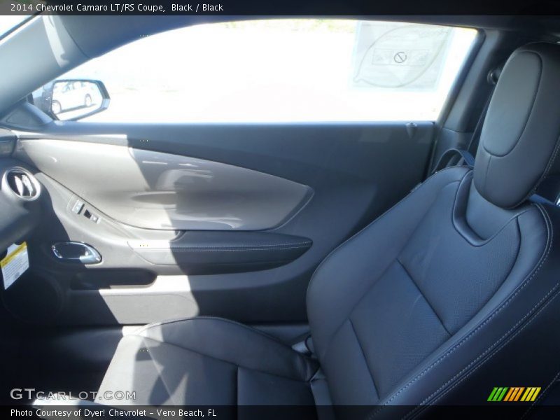 Black / Black 2014 Chevrolet Camaro LT/RS Coupe