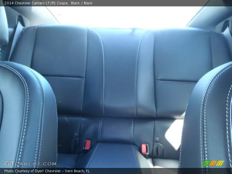 Black / Black 2014 Chevrolet Camaro LT/RS Coupe