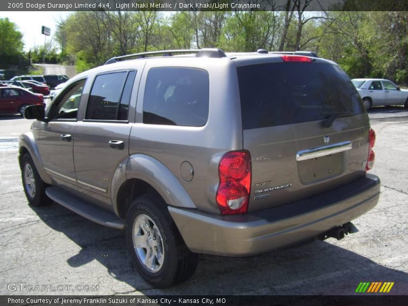 Light Khaki Metallic / Dark Khaki/Light Graystone 2005 Dodge Durango Limited 4x4
