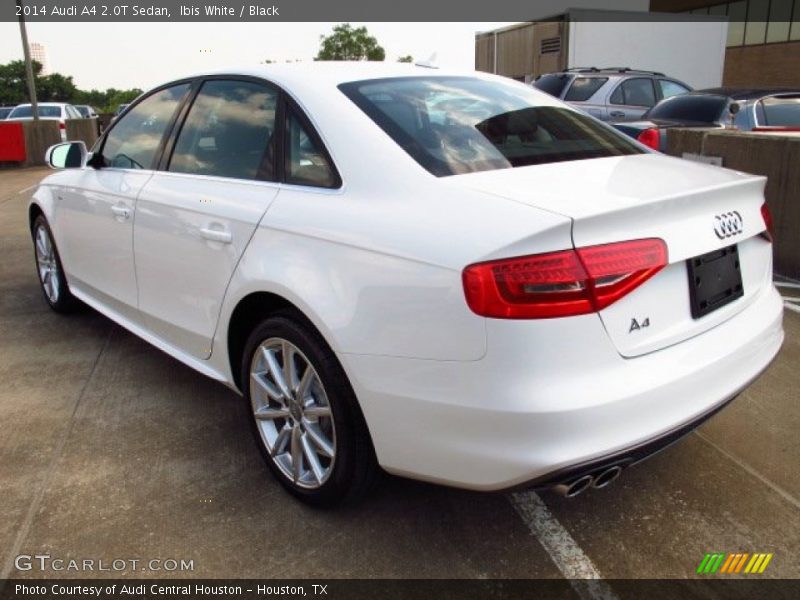 Ibis White / Black 2014 Audi A4 2.0T Sedan