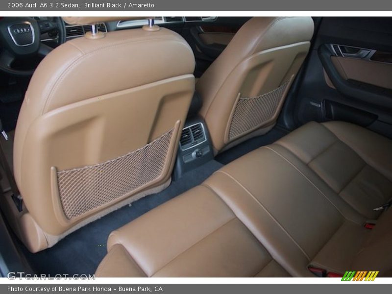 Brilliant Black / Amaretto 2006 Audi A6 3.2 Sedan