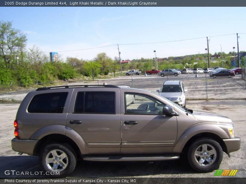 Light Khaki Metallic / Dark Khaki/Light Graystone 2005 Dodge Durango Limited 4x4