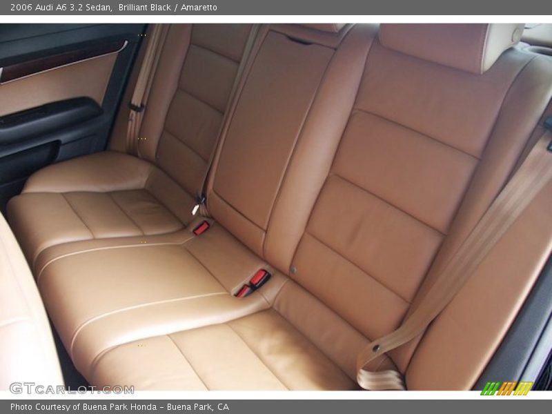 Brilliant Black / Amaretto 2006 Audi A6 3.2 Sedan