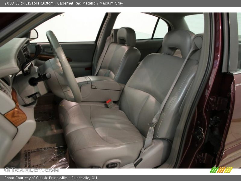 Cabernet Red Metallic / Medium Gray 2003 Buick LeSabre Custom