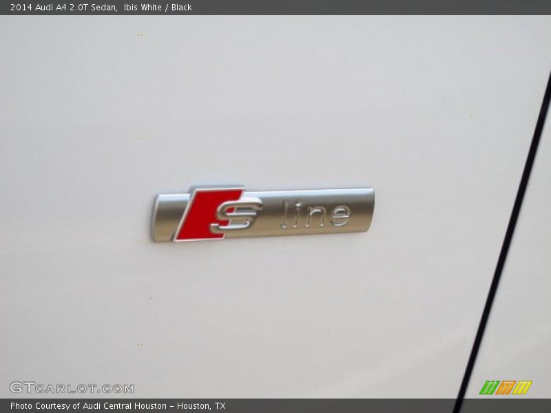 Ibis White / Black 2014 Audi A4 2.0T Sedan