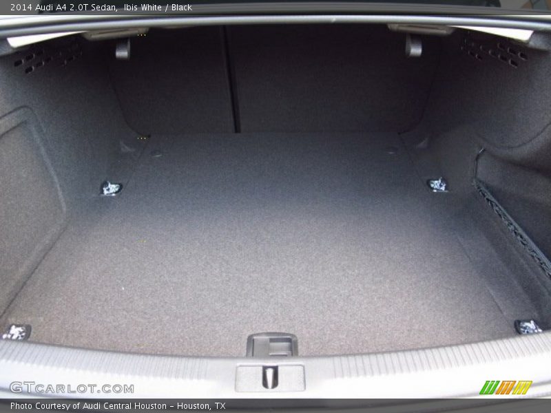 Ibis White / Black 2014 Audi A4 2.0T Sedan